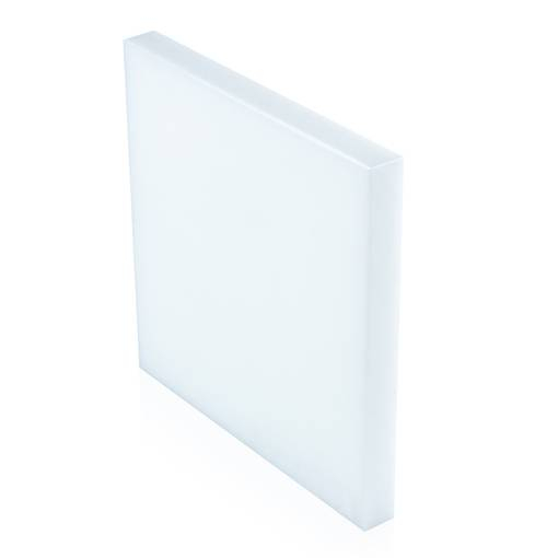 PE500 25x1000x2000mm, VIRGIN natural