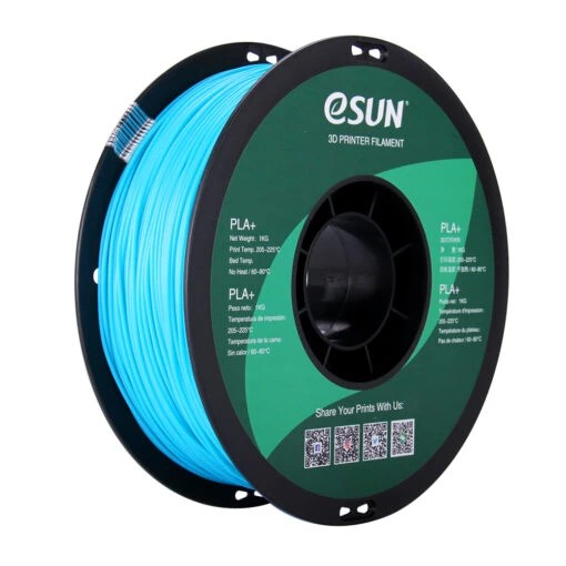 eSun PLA+ 1.75mm 1kg Light Blue – Helesinine