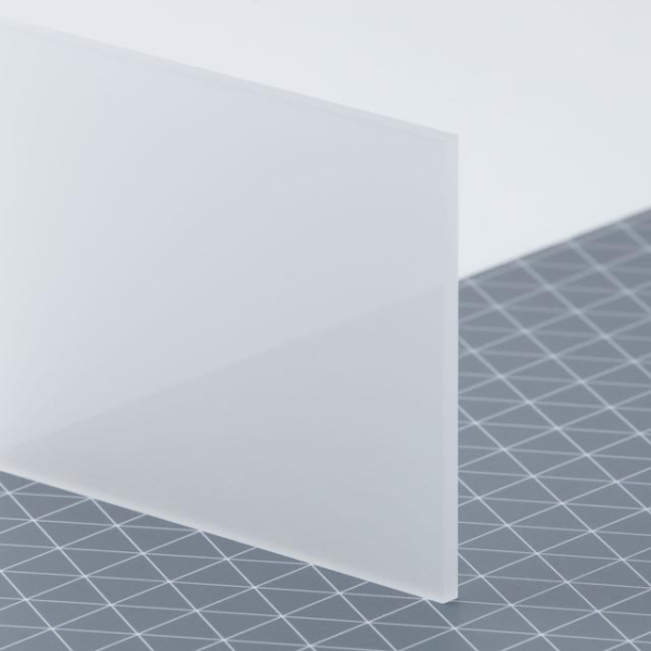 PLEXIGLAS GS Satinice, 8x2030x3050mm, WH10 DC Snow 70%