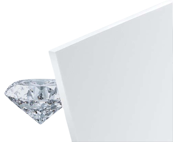 PVC vaht SIMOPOR S 5x2030x3050mm, valge