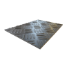 PE300 Checker (rihvel)10x1200x2400mm, hall