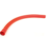 PVC-U OPTO kaablikaitse põlv 50, nurgaga 90°, pikkus 1000mm, punane