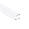 U-profiil 8x2100mm kirgas